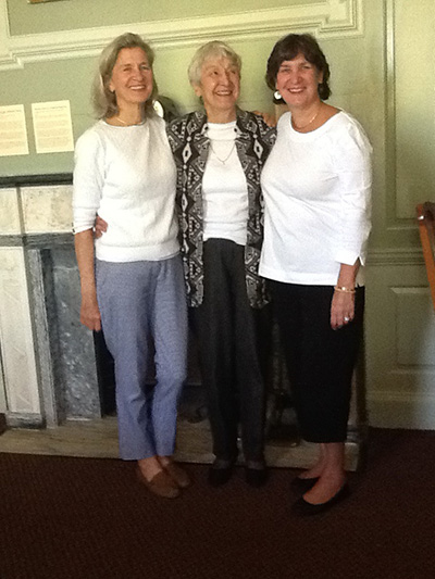 Kristin Emerson, Elizabeth Managhan, Mary Anderson