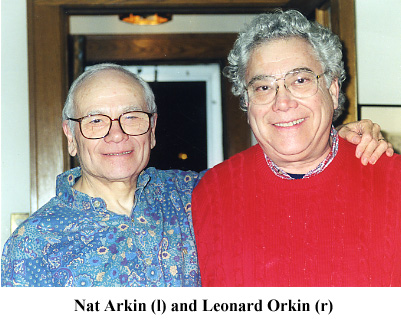Nat Arkin, Leonard Orkin
