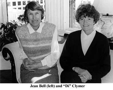 Jean Bell and Di Clymer