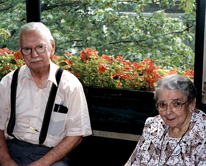 Fred and Mary Brown