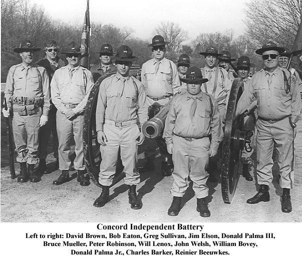 Concord Independent Battery