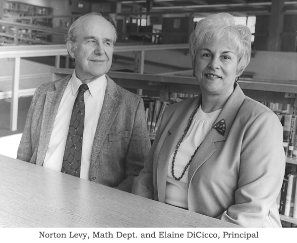 Norton Levy and Elaine DiCicco