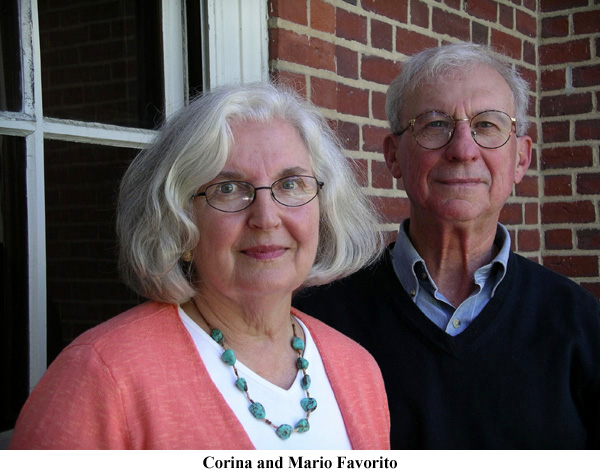 Corina and Mario Favorito