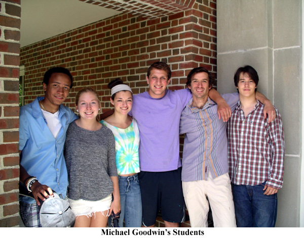 Michael Goodwin's students