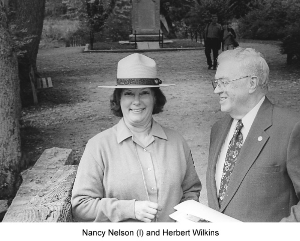 Nancy Nelson and Herbert Wilkins