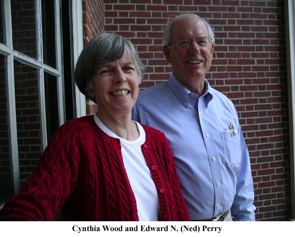 Cynthia Wood and Ned Perry