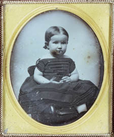 Bessie Van Mater Keyes, ca. 1860.