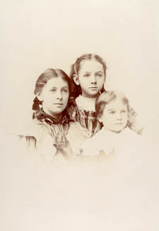 Mary Alice, Mary Reynolds, and Warren Bulkeley, March, 1895.