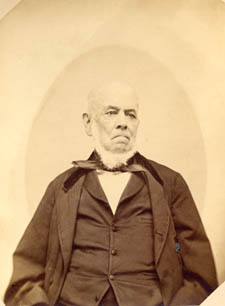 Alvan Pratt, ca. 1865.