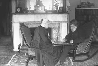 John Shepard and Martha Prescott Keyes, ca. 1890.