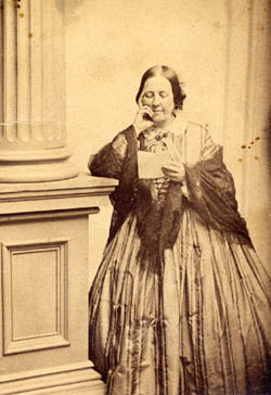 Ann French Brown, ca. 1860.