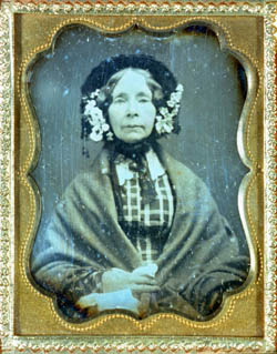 Susan Sherman Loring, ca. 1855.