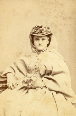 Emma Hunt Flint, 1865.