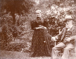 Mary and Alfred Munroe, ca. 1895