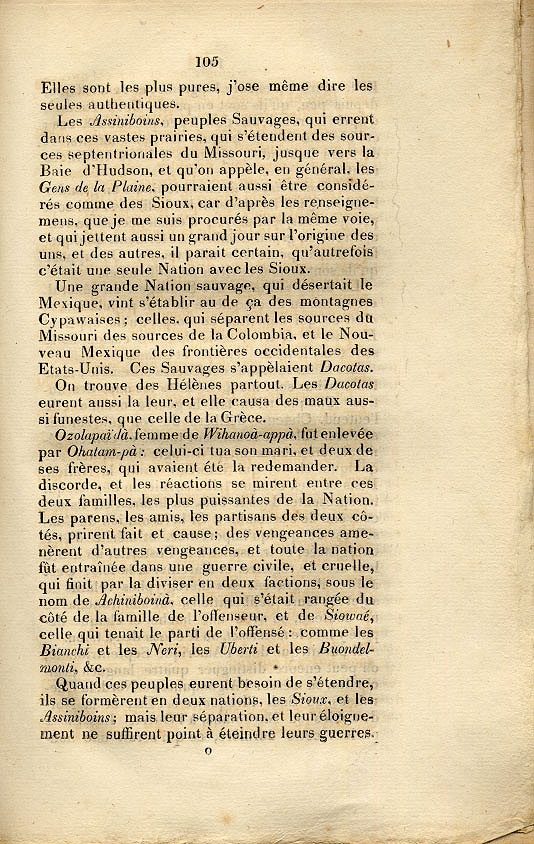  La découverte des sources du Mississippi et de la Riviere Sanglante