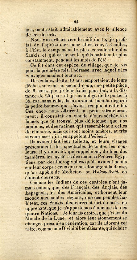  La découverte des sources du Mississippi et de la Riviere Sanglante