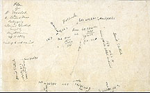 110 Plan of a Woodlot in Concord Mass. Belonging to Daniel Shattuck ... Sept. 11, 1854