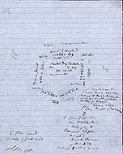 119 Plan of a Woodlot Near Walden Pond Belonging to Samuel Staples ... Dec. 8, [18]57