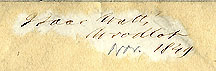 135 Isaac Watts' Woodlot Nov. 1849