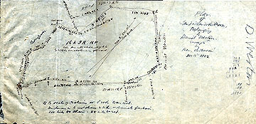 137 Plan of Land in Lincoln Mass., Belonging to Daniel Weston ... Dec. 13, 1852
