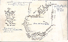 143 Plan of the Davis Piece (so called) in the S.W. Part of Concord Mass. Belonging to Thomas Wheeler ...
Apr. 28, 1856