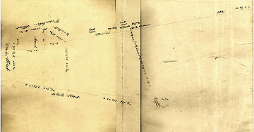 147 Plan of the Kimball Lot, (so called), Belonging to Charles White Esq., Haverhill, Mass. ... Apr. 1853