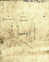 [Rough drafts of Edward Damon's factory lot and other properties; 5 items; n.d.]