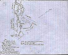 Plan of a White Pine Woodlot Large Growth (Very Few Oaks) Belonging to Cyrus Hosmer ... Dec. 28, [18]57
