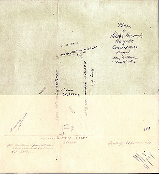 66 Plan of Silas Hosmer's House Lot, in Concord, Mass. ... May 15, 1852