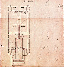 84 George Loring--[plan for lead pipe machine] Sep. 15, [18]52