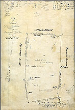 Plan of Land in Concord, Mass. Belonging to Barnard MacKay ... May 25, [18]52