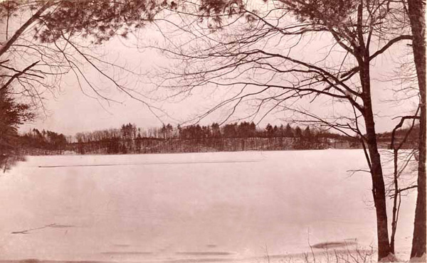 Alfred Winslow Hosmer. Walden Pond