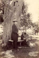 W.T. Harris and E.P. Peabody