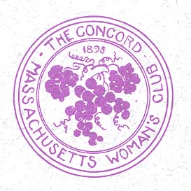 Concord Mass. Woman's Club logo
