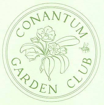 Conantum Garden Club emblem.