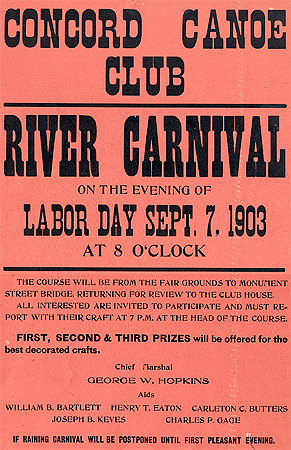 Concord Canoe Club River Carnival ... 