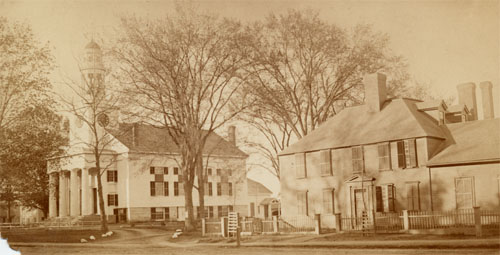 3rd Meeting House and Wright Tavern