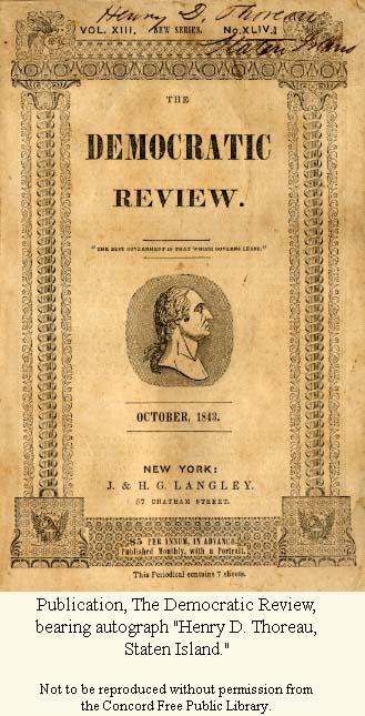 Democratic review, 1843 Oct.