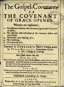 Gospel Covenant