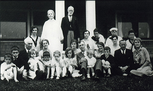 Davis and Locke Family- South Orleans, June 1928