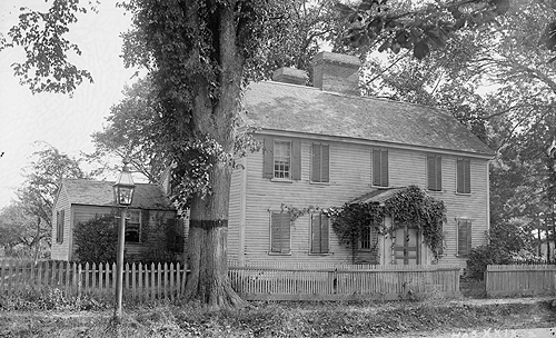 Jabez Bacon House (1762) – Historic Buildings of Connecticut