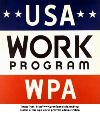 WPA poster