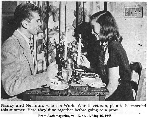 Norman Beecher and Nancy Bartram