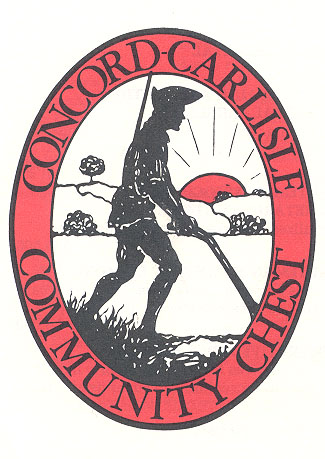 Logo from the Concord-Carlisle Community Chest