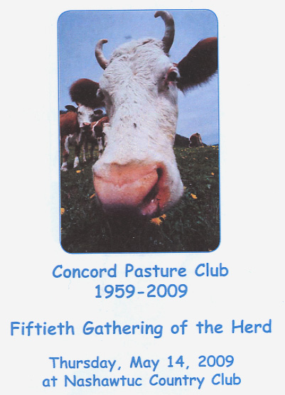 Concord Pasture Club