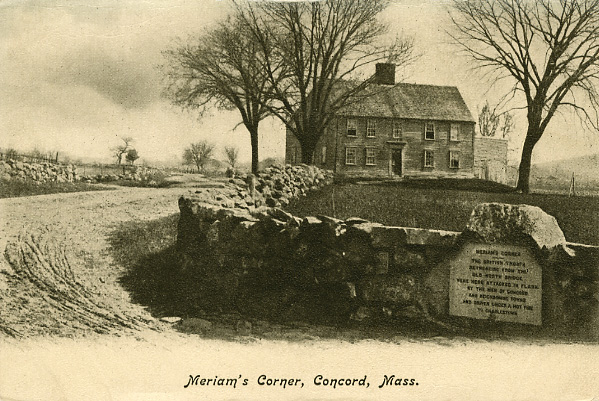 Meriam's Corner
