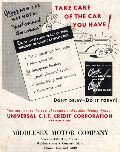 Middlesex Motor Co.