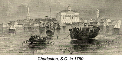 Charleston SC, 1780