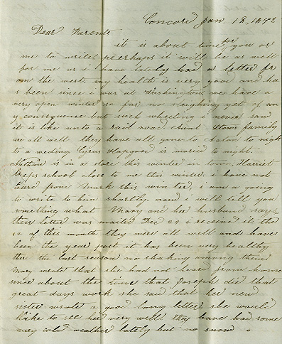 safford letter