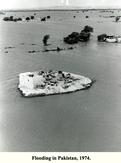 Flooding in Pakistan, 1974